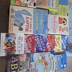 19 Books Ages 1-7