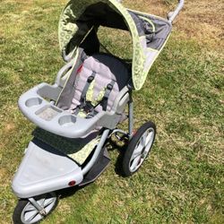 INSTEP Safari Jog Stroller