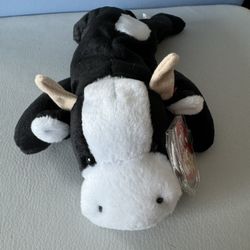 RARE Ty Beanie Baby Daisy the Cow – 1993 Edition