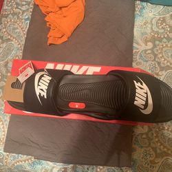 PLEASE READ!!!!!!!! PLEASE READ!!!!!  NIKE SLIDES MENS SIZE 13 BRAND NEW STILL IN THE BOX I AM TAKING OFFERS!!!!! HIGHEST OFFER TAKES THE SLIDES SERIO