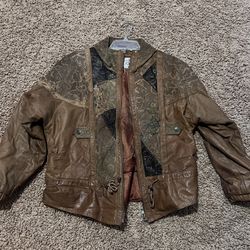 Vintage Pelle Studio Leather Jacket
