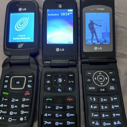 LG Flip Phones