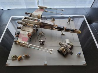 1/48 Scale Kotobukiya Star Wars Cross Section 3D X-Wing T-65