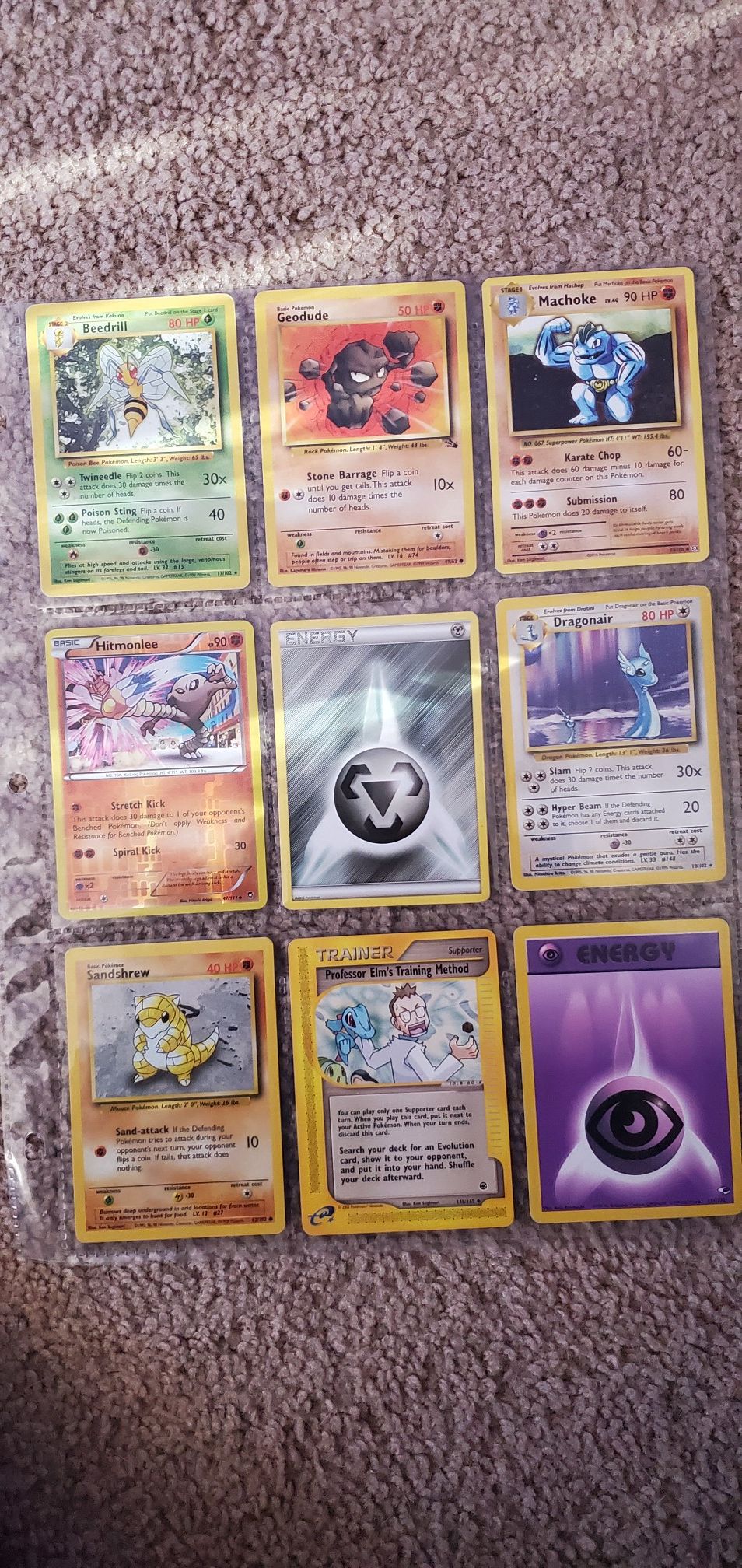 Pokemon cards