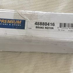 Brake Rotor (contact info removed)6 Napa