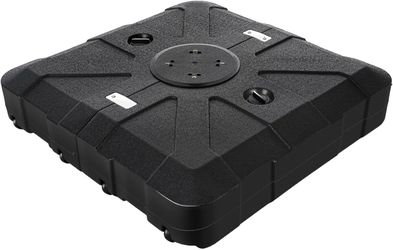 Cantilever Patio Umbrella Base Heavy Duty Heavy Duty HDPE Outdoor Umbrella Base, Water & Sand Weighted Large Umbrella Base for Offset Umbrellas