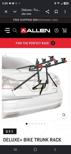 Trunk Bike Rack
