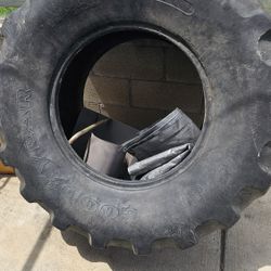 Weight Tire  Work Out