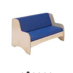 Child Kraft couch and table