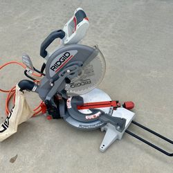 Rigid 10” Miter Saw