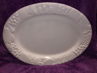 Large Plater Plate