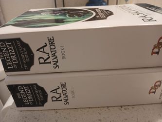 RA. SALVATORE 2 VOLUME SET