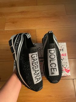 Dolce Gabbana black all diamond