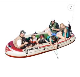 Solstice Voyager 6 Person Inflatable Boat