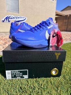 Nike Kobe 5 Protro Dodgers NEW/SNKRS SIZE: 11.5 FIRM ONLY! $230