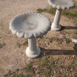 Concrete Bird Baths