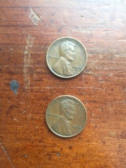 2 wheat penny 1944