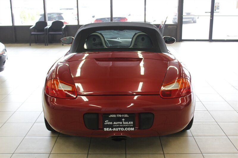 2002 Porsche Boxster