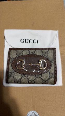 Gucci Horsebit 1955 Card Holder Wallet