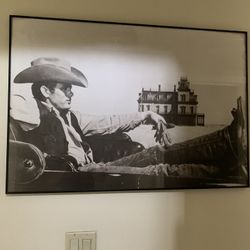 20x20 Rare Picture Of James Dean 