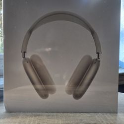 Airpods Max Starlight Edition 