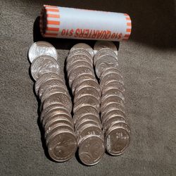 US QUARTER ANNA MAY WONG QUARTER ROLL 40 QUARTERS