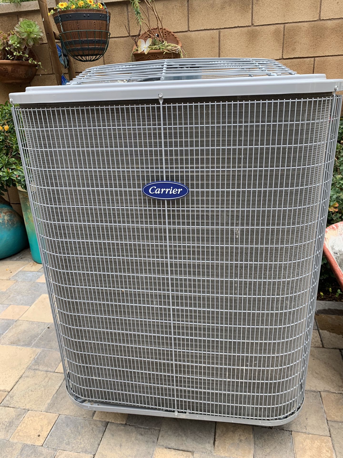 5 ton 16 SEER Carrier central AC unit air condition condensing