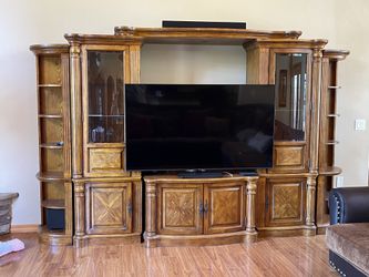6 Piece Adjustable Entertainment Center