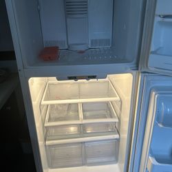 Refrigerator and stove