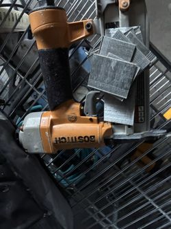 bostitch stapler 18 Gauge 