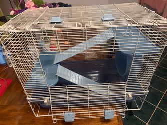 Hamster cage