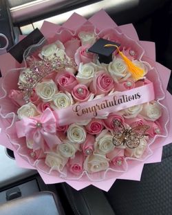 Graduation flowers