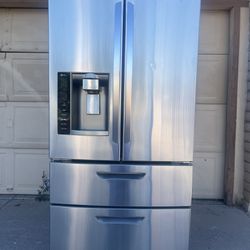 Refrigerator LG Stainless Steel 4 Door 