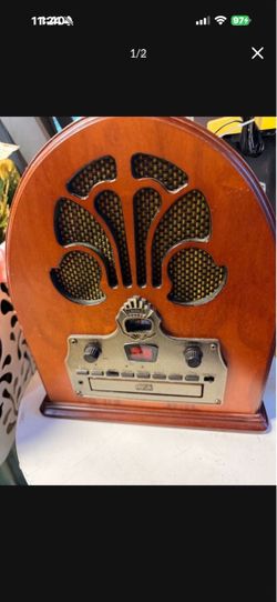 Crosley Radio - Cathedral Radio Cd Player