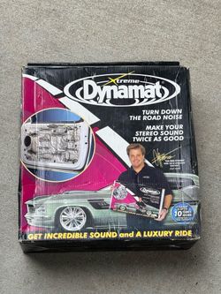 Dynamat Insulation 12 sq.ft.kit