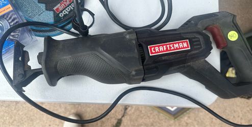 Craftsman sawzall (sierra)