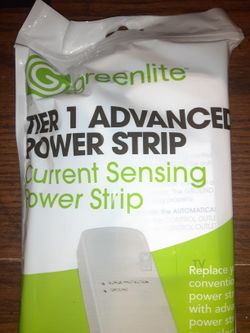 Greenlite Tier 1 Advanced Power Strip With Current Sensing