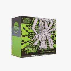 Pokemon Center ETB Perfect Order