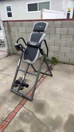 Heavy Duty Inversion Table with Air Lumbar Support