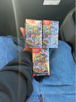 Pokemon Mega Evolution Pitch Black Booster Bundle
