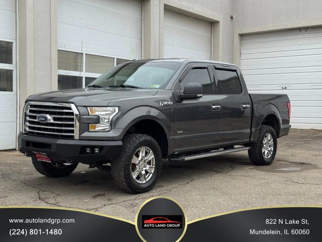 2017 Ford F150 SuperCrew Cab