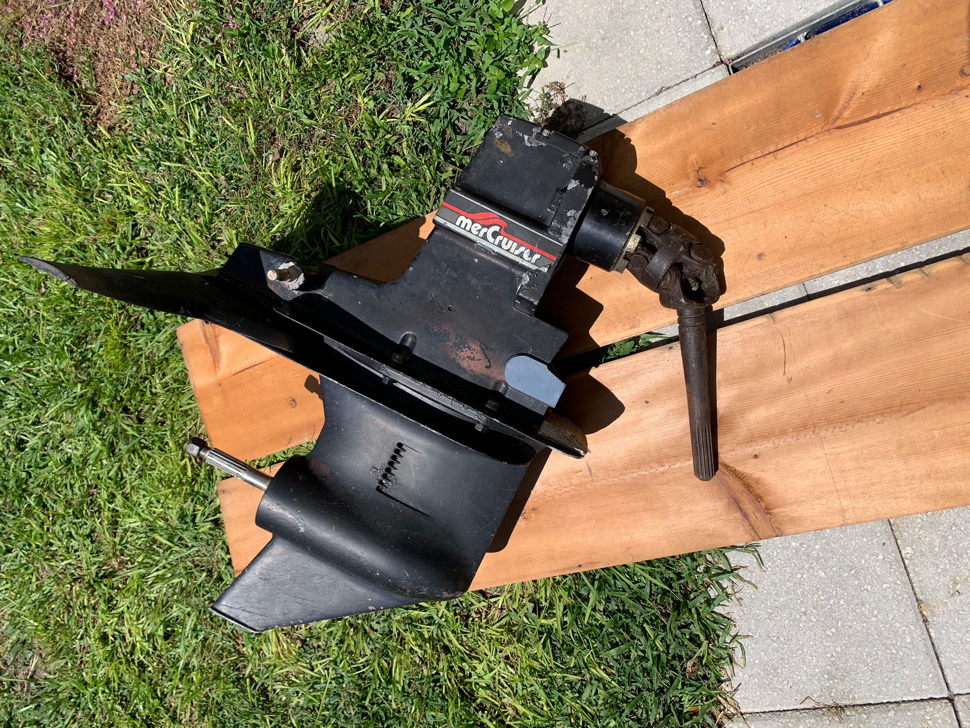 Boat Outdrive, Mercruiser Alpha One, Good Shape, Ready To Use, 1990’s