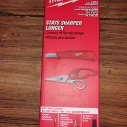 Milwaukee Cable Cutter W/Knife Sheath Set