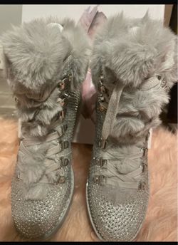 Jessica Simpson Bling boots