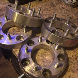 5 Logs Spacers Fits On Lincoln Navigator Or Ford.