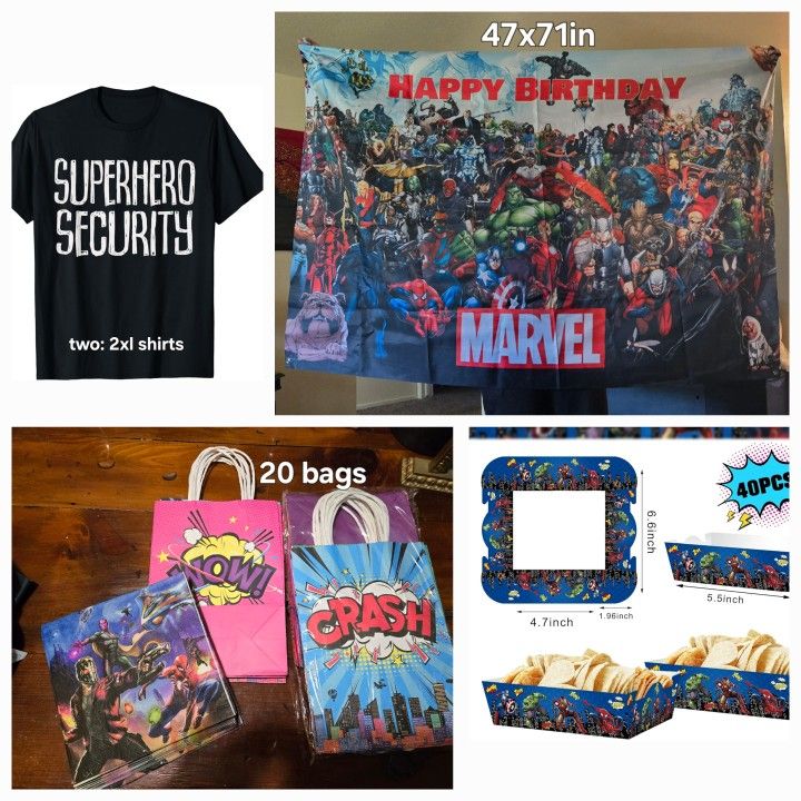 Birthday Party Supplies