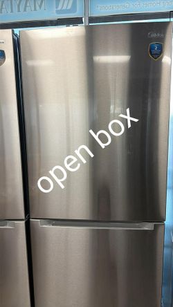 Open box  with warranty  delivery available