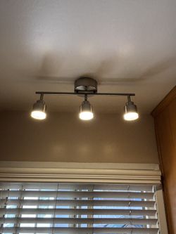 (3) LED Light Fixtures