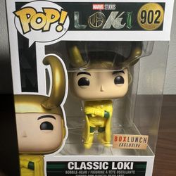Funko Pop Marvel Classic Loki