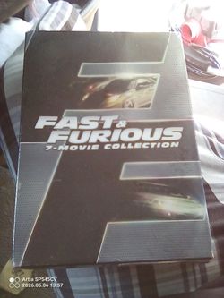 Fast and Furious movie collection